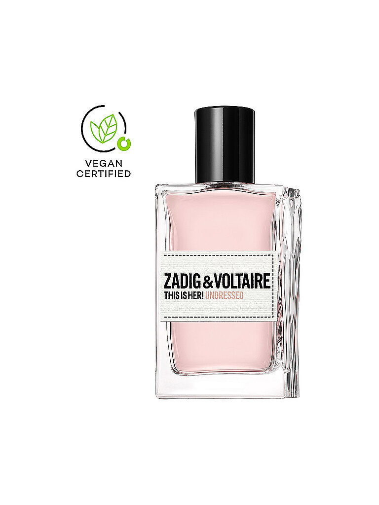 ZADIG & VOLTAIRE This is HER! Undressed Eau de Parfum 50ml von ZADIG & VOLTAIRE