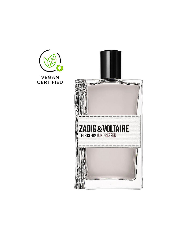 ZADIG & VOLTAIRE This is HIM! Undressed Eau de Toilette 100ml von ZADIG & VOLTAIRE