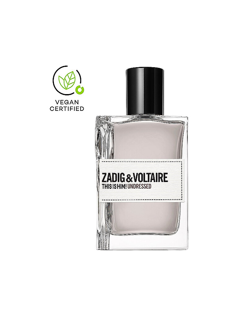 ZADIG & VOLTAIRE This is HIM! Undressed Eau de Toilette 50ml von ZADIG & VOLTAIRE