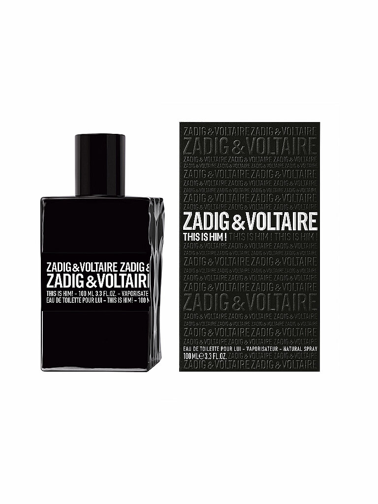 ZADIG & VOLTAIRE This is Him! Eau de Toilette Vaporisateur 100ml von ZADIG & VOLTAIRE