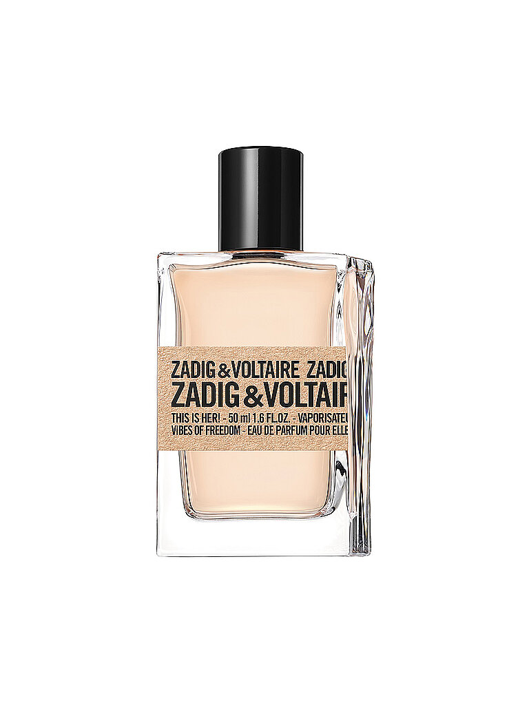 ZADIG & VOLTAIRE This is Vibes of Freedom pour elle Eau de Parfum 50ml von ZADIG & VOLTAIRE