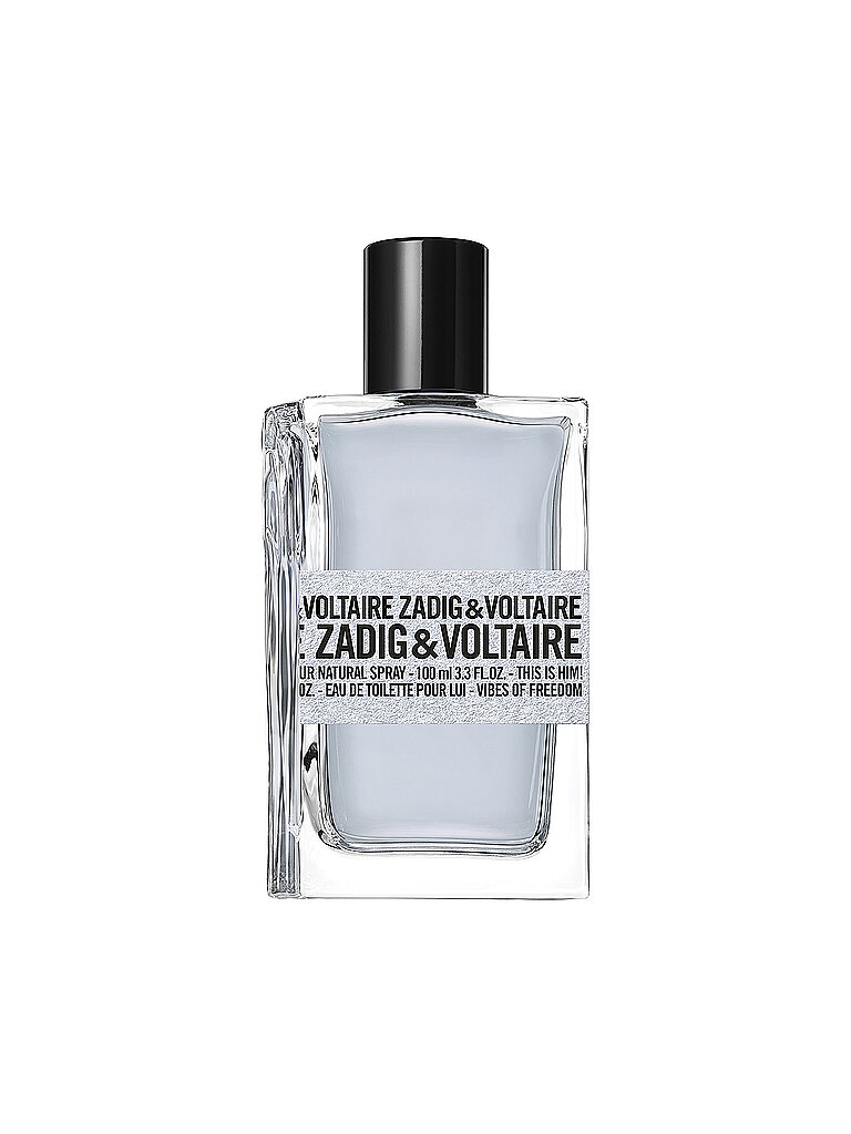 ZADIG & VOLTAIRE This is Vibes of Freedom pour lui Eau de Parfum 100ml von ZADIG & VOLTAIRE