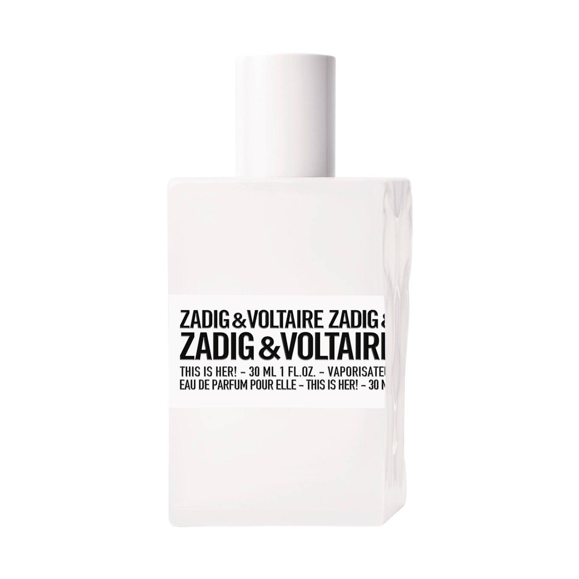 Zadig & Voltaire - This Is Her, Eau de Parfum, is, 30 ml von Zadig & Voltaire