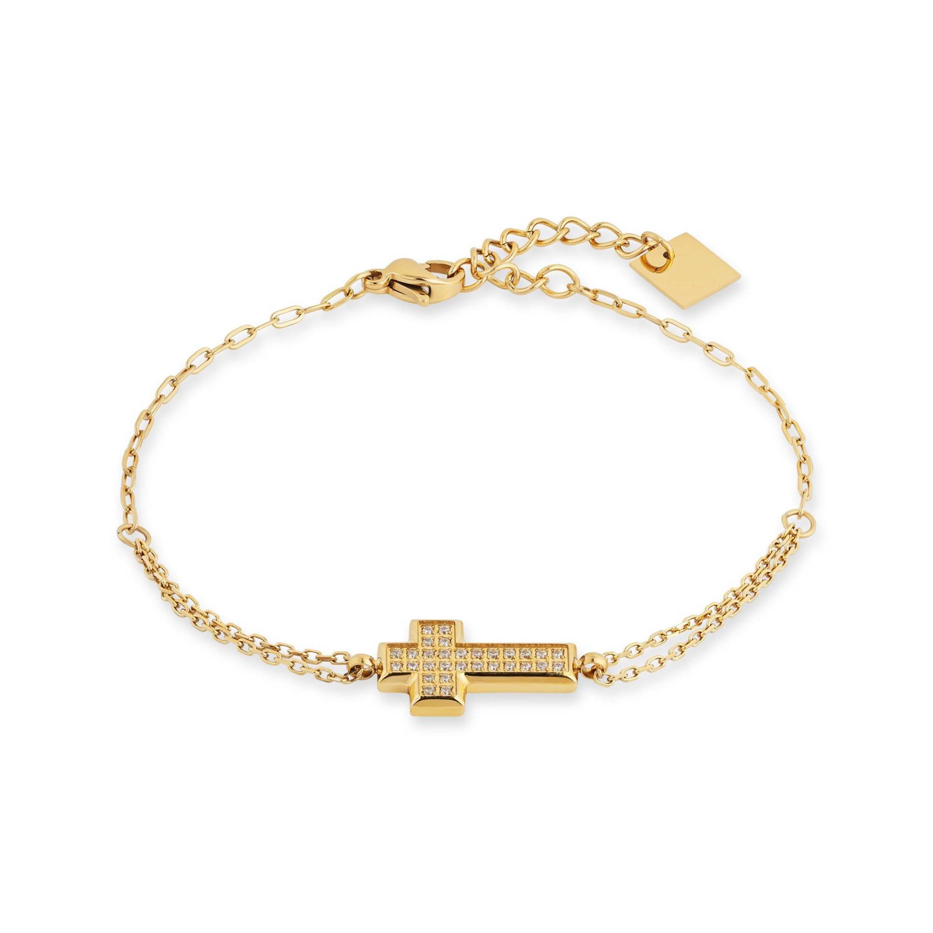 Armband Damen Gold 15+3CM von ZAG Bijoux