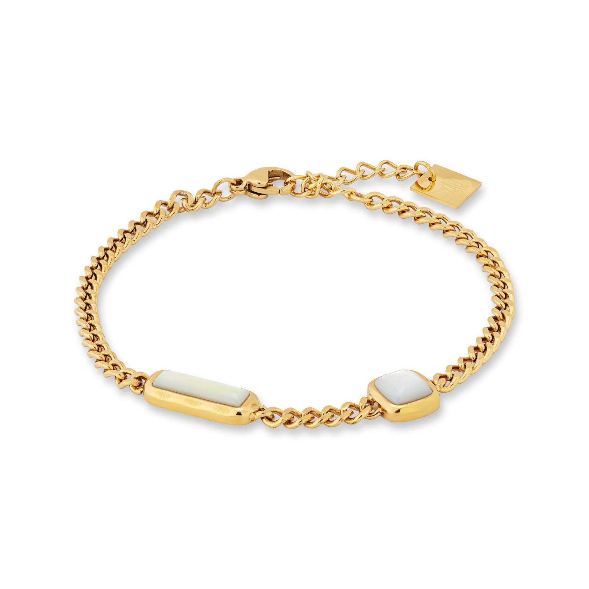 Armband Damen Gold 15+3CM von ZAG Bijoux