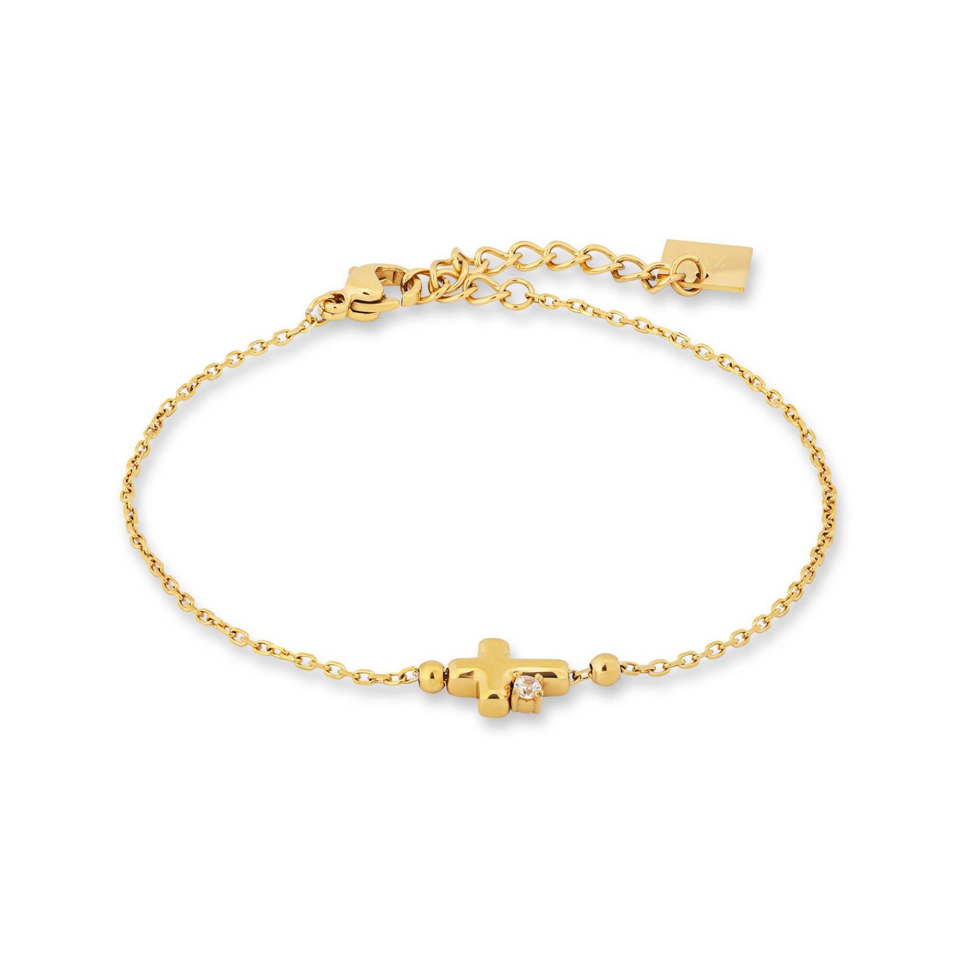 Armband Damen Gold 15+3CM