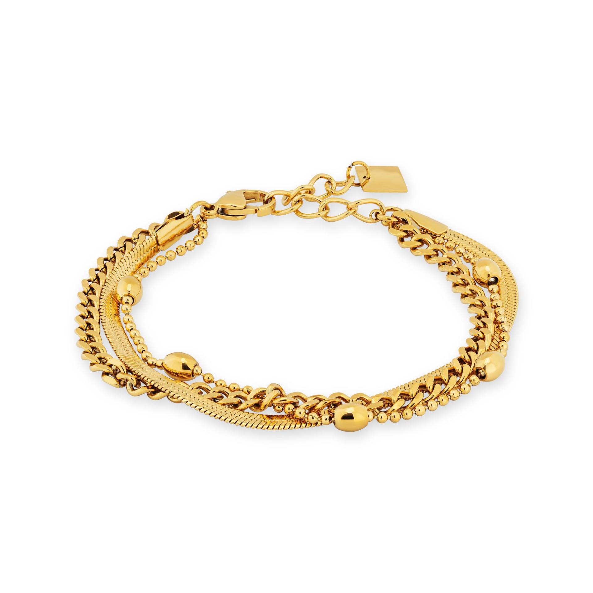 Armband Damen Gold 15+3CM von ZAG Bijoux