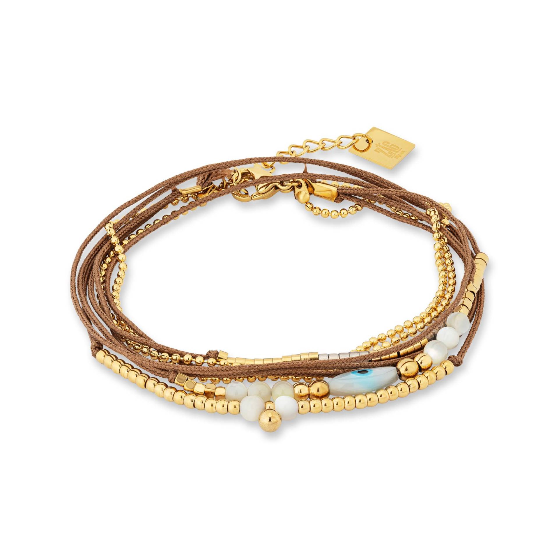 Armband Damen Gold Verstellbar von ZAG Bijoux