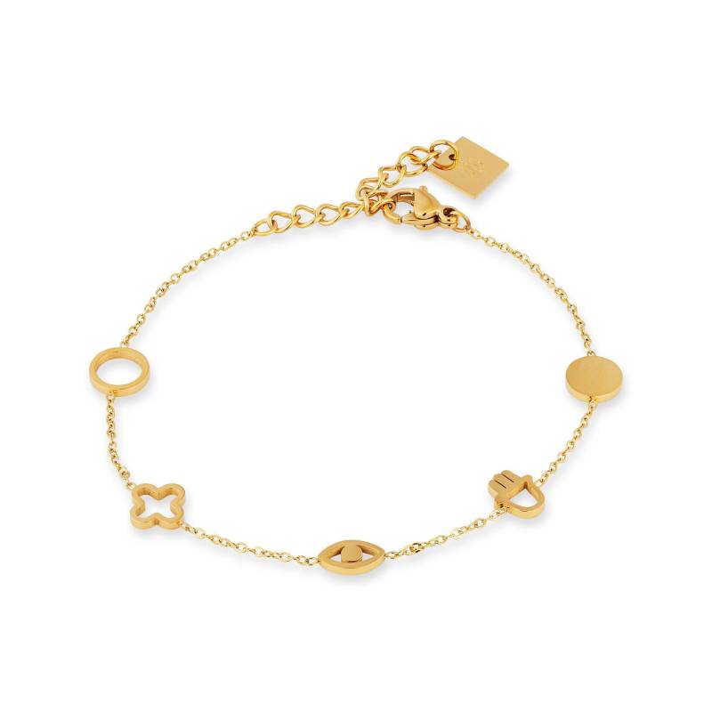 Armband Damen Goldfarben 15+3CM von ZAG Bijoux