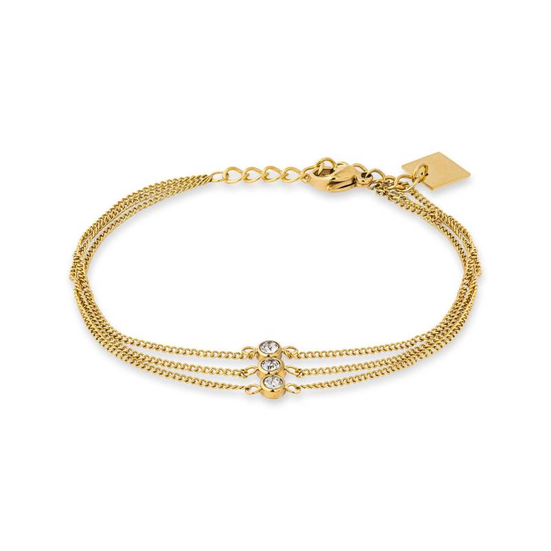 Armband Damen Goldfarben 15+3CM von ZAG Bijoux