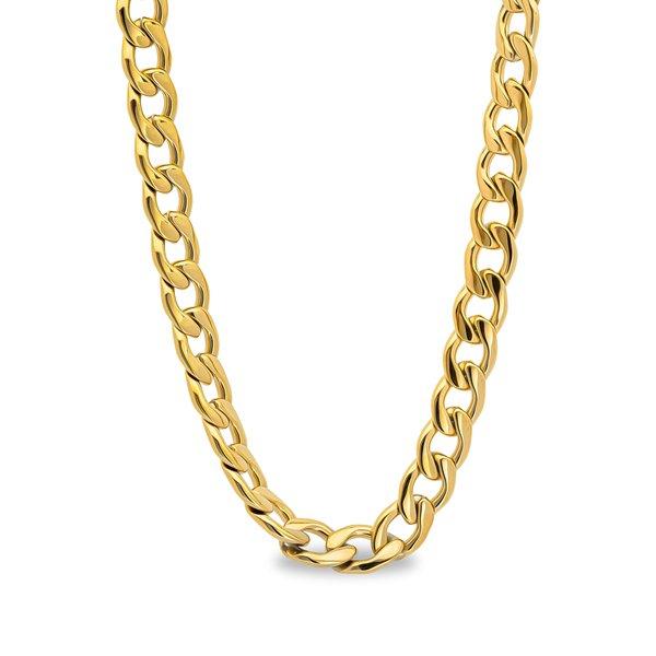 Halskette Damen Gold 38.5CM von ZAG Bijoux