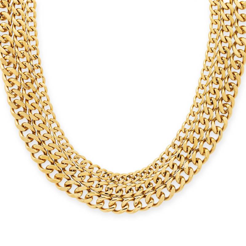 Halskette Damen Gold 38.5CM von ZAG Bijoux