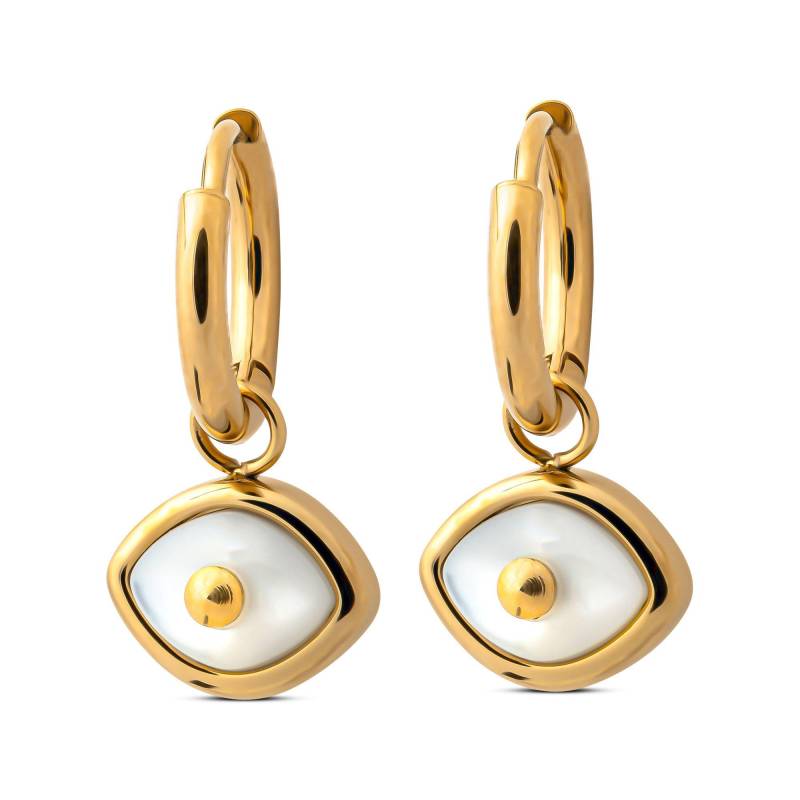 Ohrringe Damen Gold 20mm von ZAG Bijoux