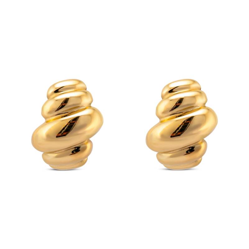 Ohrringe Damen Gold ONE SIZE von ZAG Bijoux