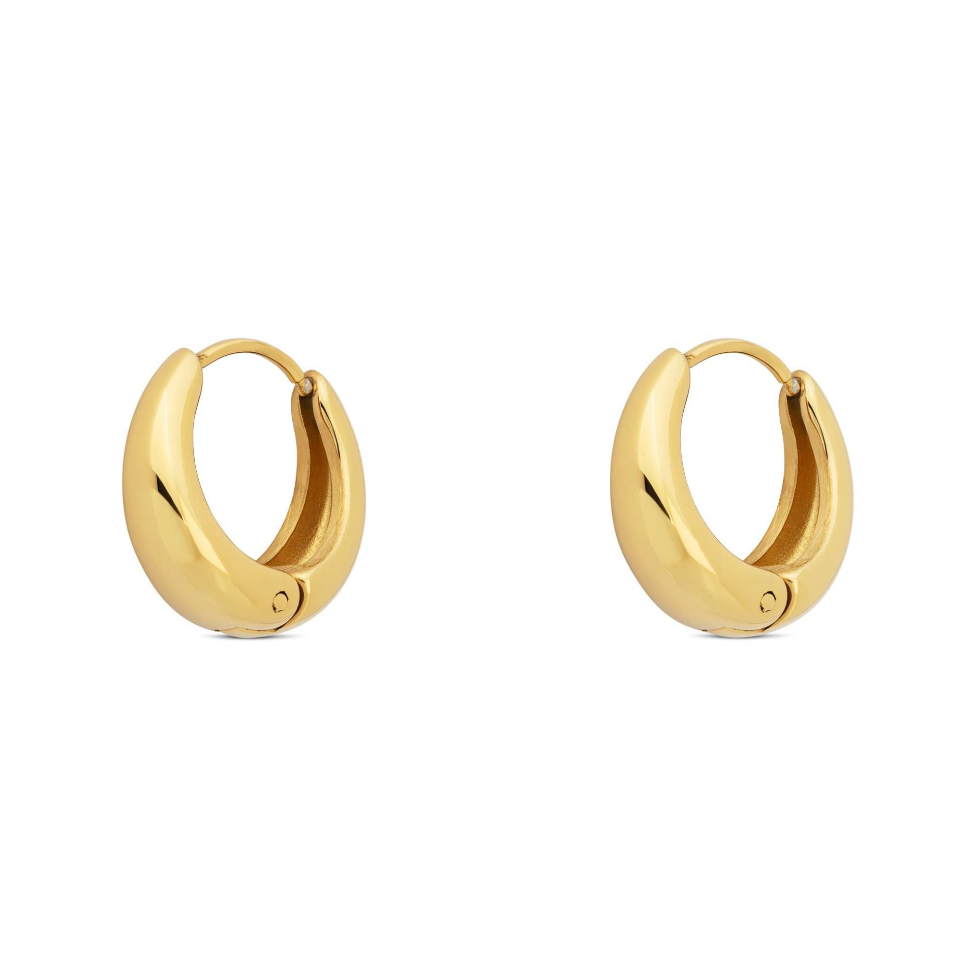 Ohrringe Damen Gold ONE SIZE von ZAG Bijoux