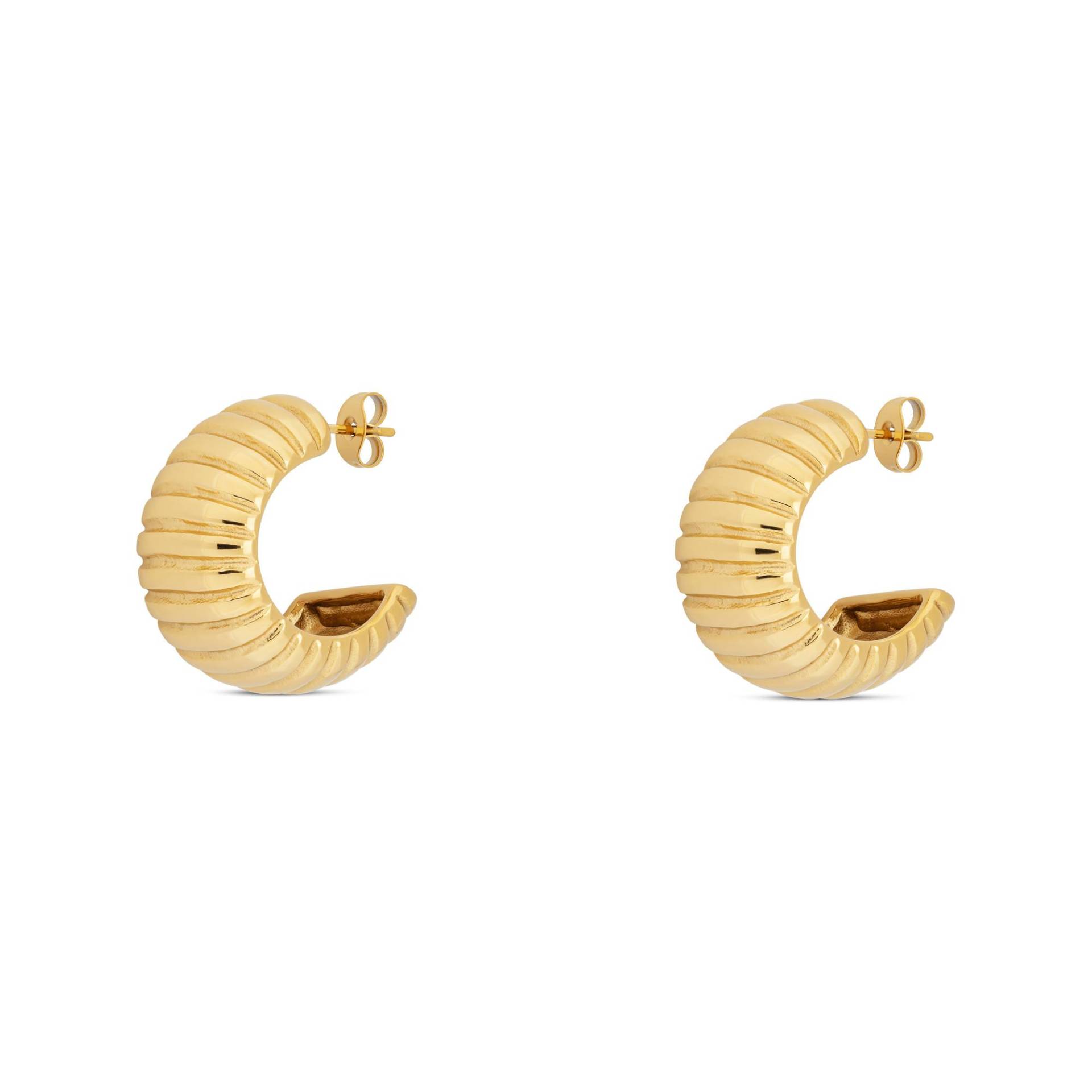 Ohrringe Damen Gold ONE SIZE von ZAG Bijoux