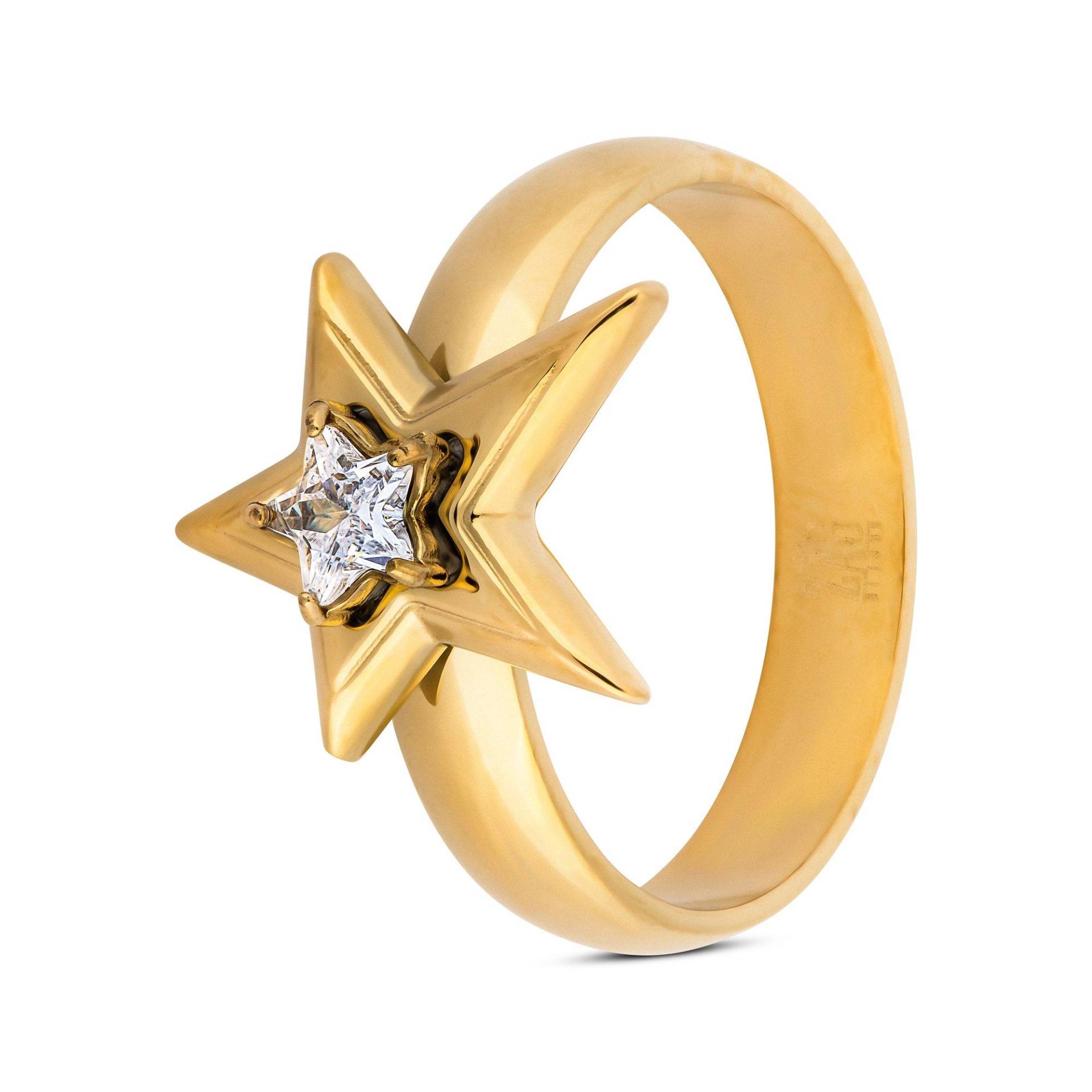 Ring Damen Gold Verstellbar von ZAG Bijoux