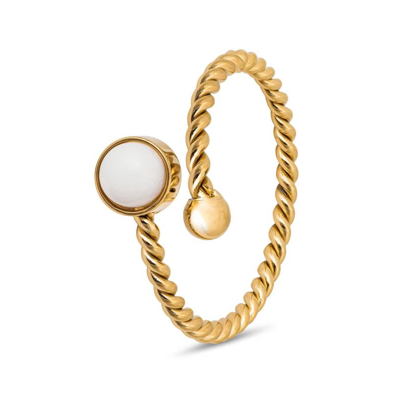 Ring Damen Goldfarben Verstellbar von ZAG Bijoux