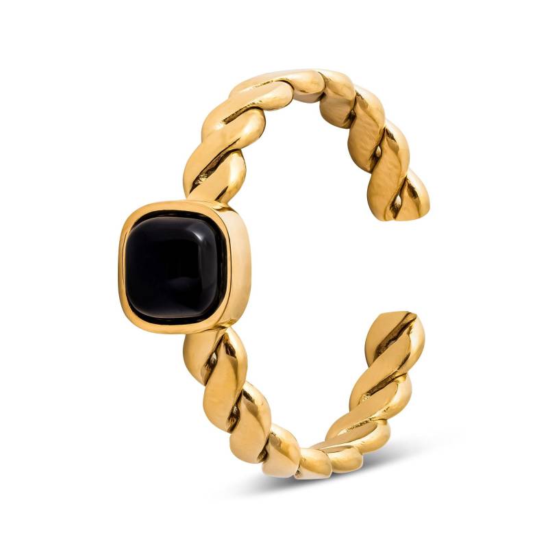 Ring Damen Goldfarben Verstellbar von ZAG Bijoux