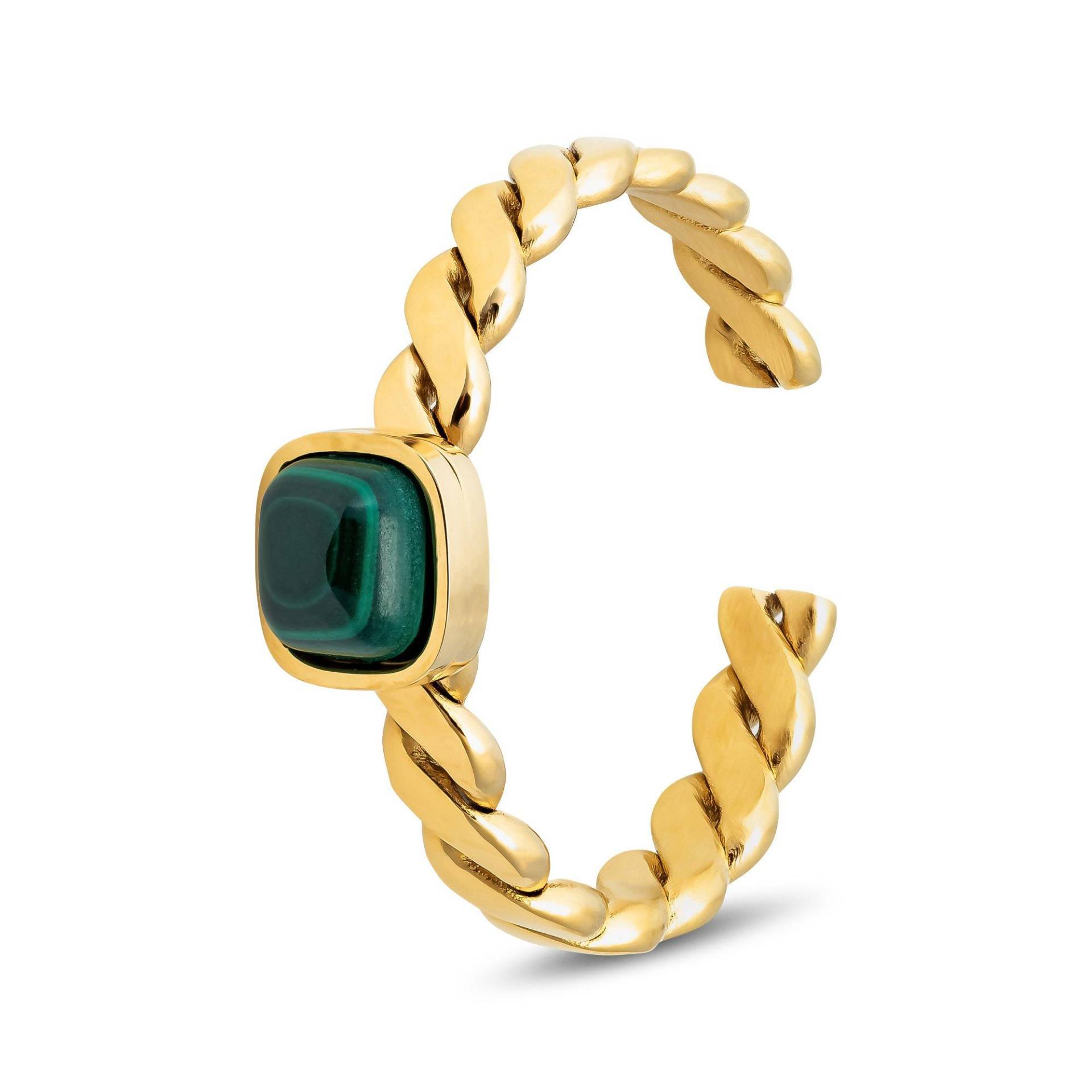 Ring Damen Goldfarben Verstellbar von ZAG Bijoux