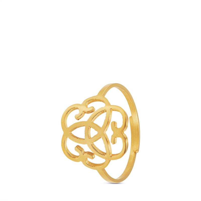 Ring Damen Goldfarben ONE SIZE von ZAG Bijoux