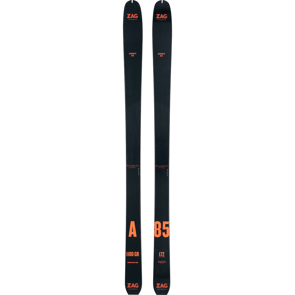 ZAG skis Adret 85 Tourenski 23/24 von ZAG skis