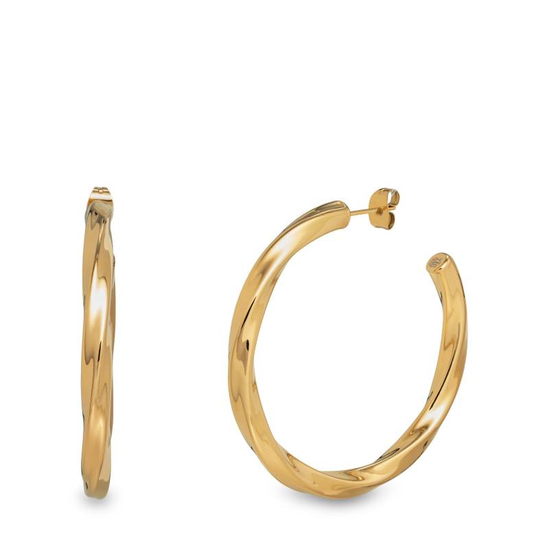 Ohrringe Damen Goldfarben ONE SIZE von ZAG Bijoux