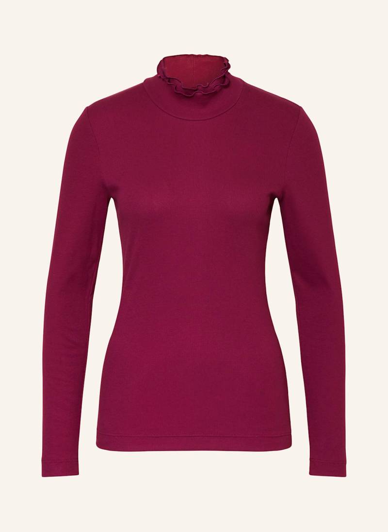 Zaída Longsleeve Mit Rüschen pink von ZAÍDA