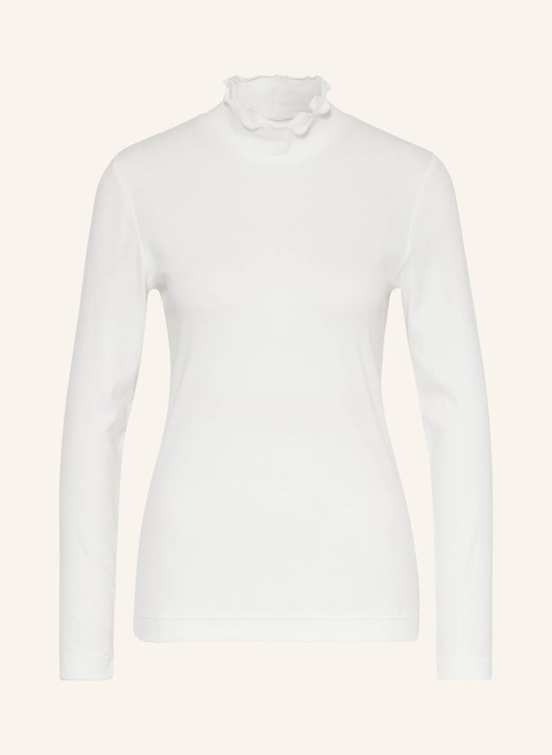 Zaída Longsleeve Mit Rüschen weiss von ZAÍDA