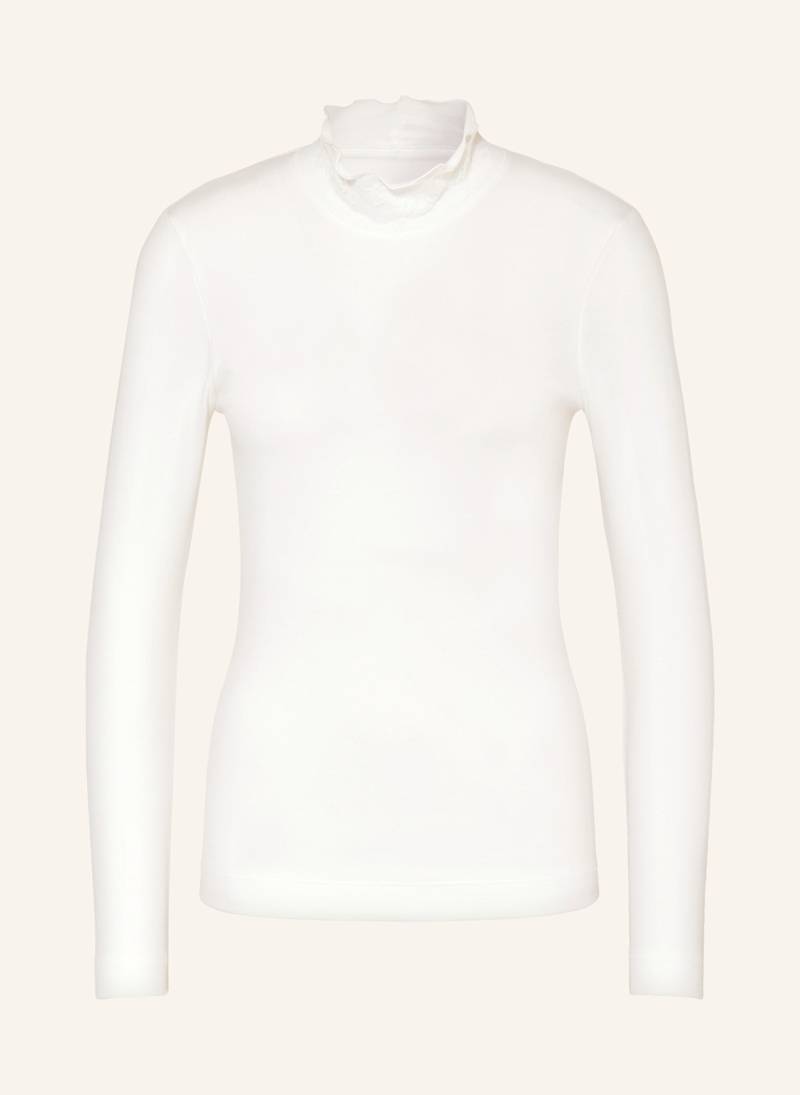 Zaída Longsleeve Mit Spitze weiss von ZAÍDA