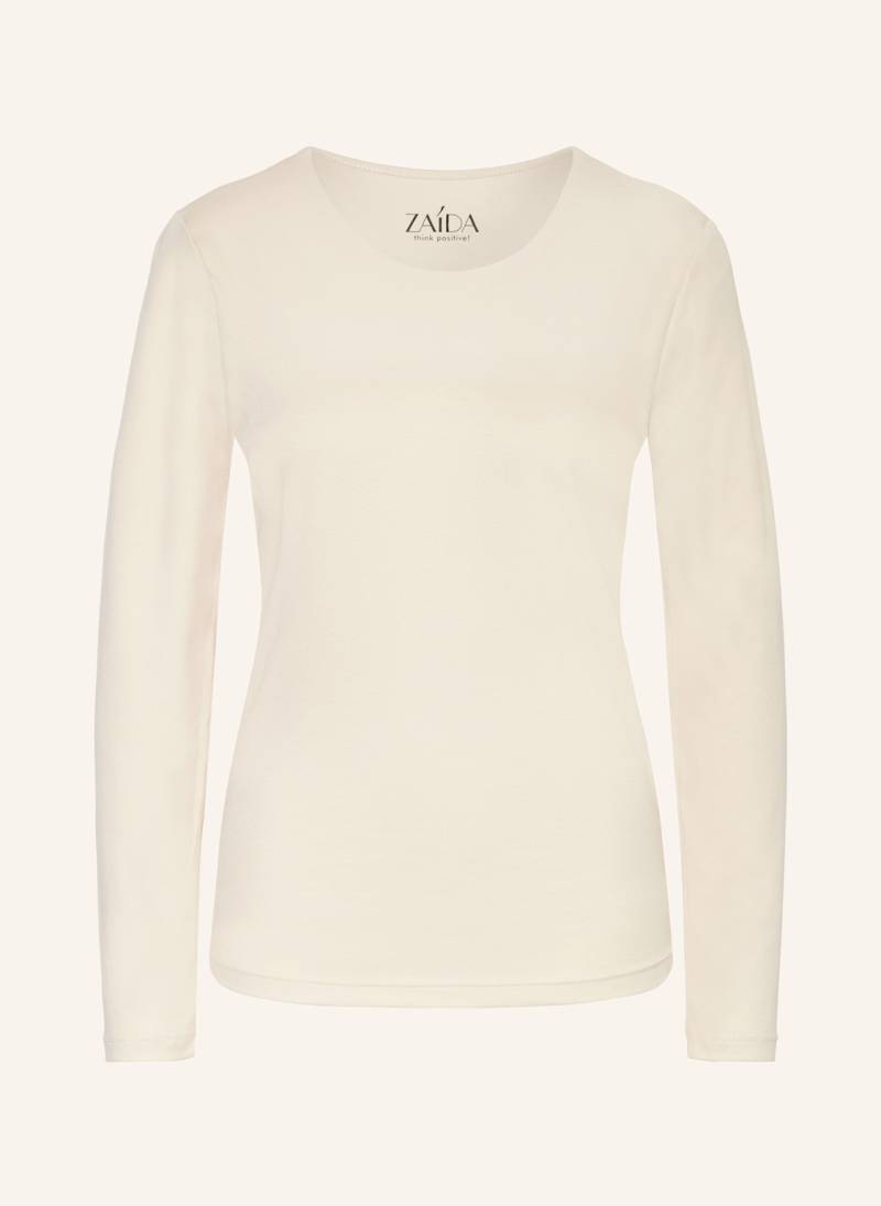 Zaída Longsleeve beige von ZAÍDA