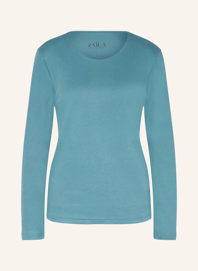 Zaída Longsleeve blau von ZAÍDA