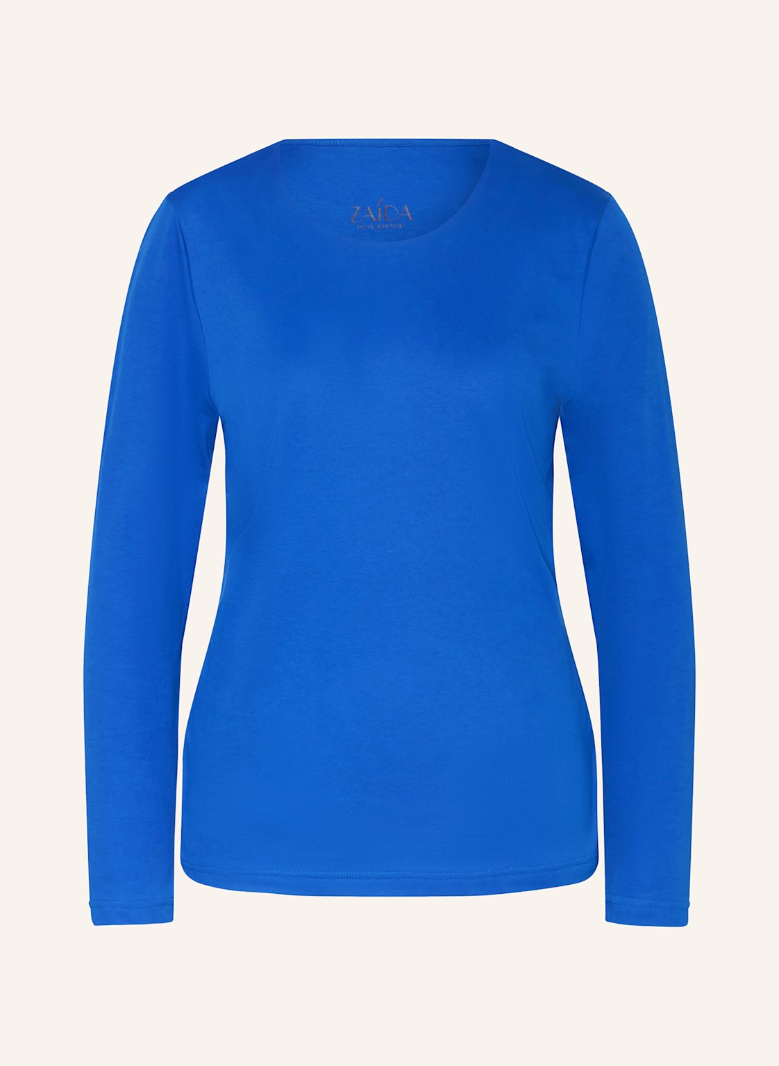 Zaída Longsleeve blau von ZAÍDA