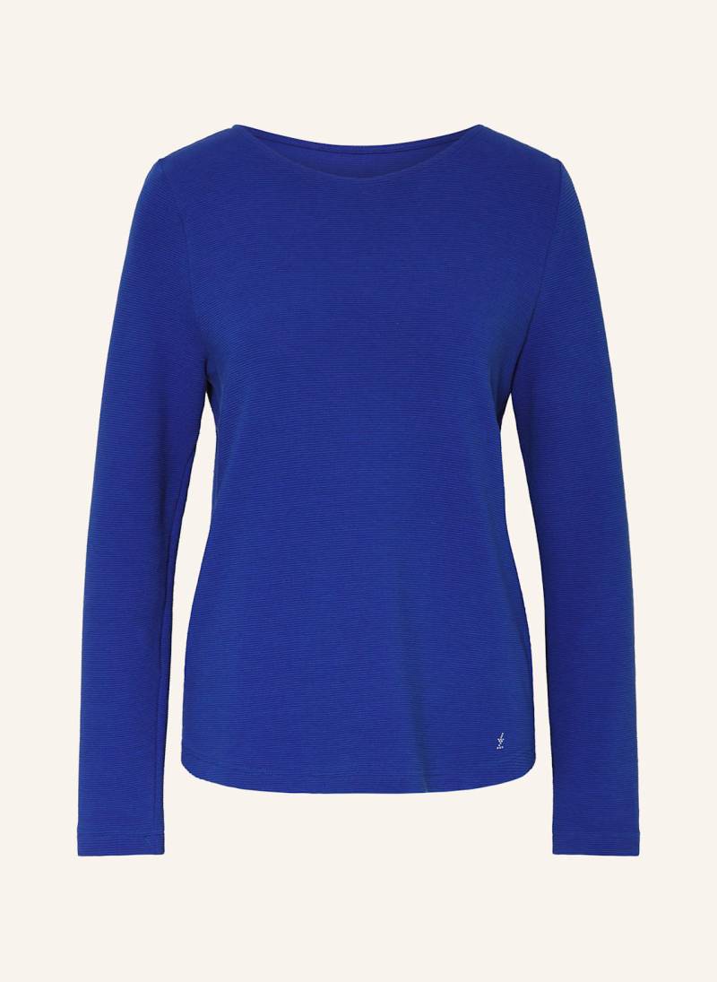 Zaída Longsleeve blau von ZAÍDA