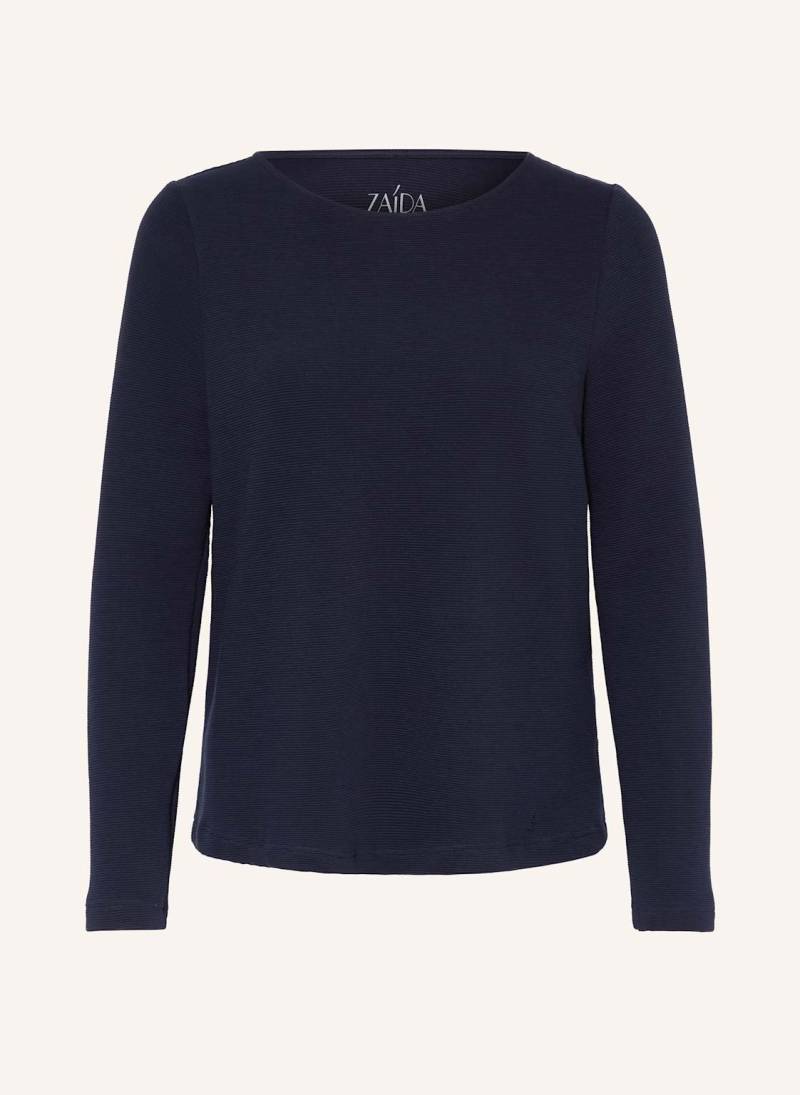 Zaída Longsleeve blau von ZAÍDA