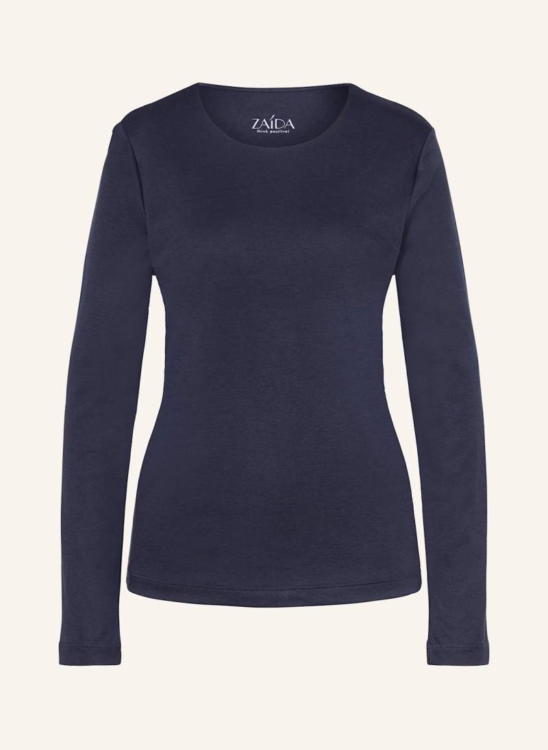 Zaída Longsleeve blau von ZAÍDA