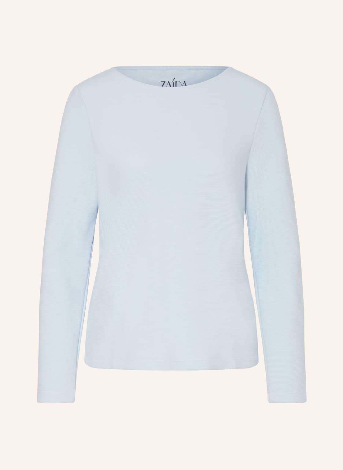 Zaída Longsleeve blau von ZAÍDA