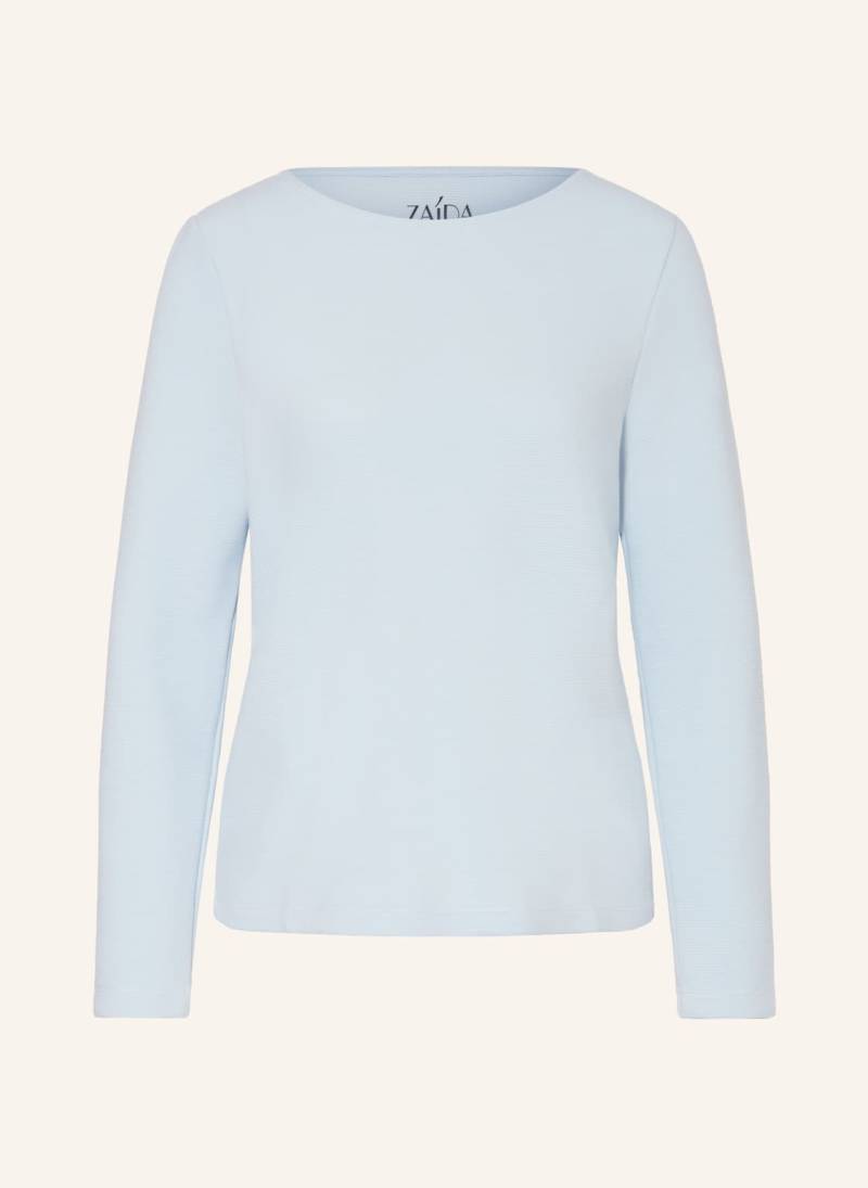 Zaída Longsleeve blau von ZAÍDA