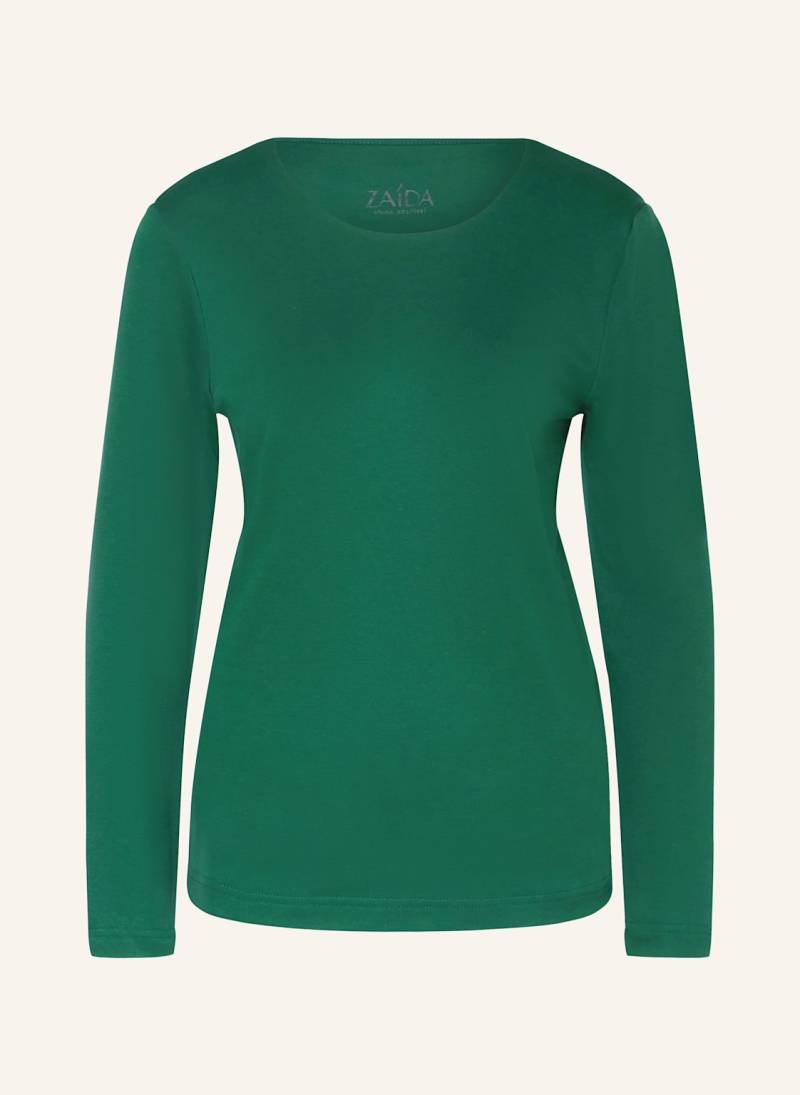 Zaída Longsleeve gruen von ZAÍDA