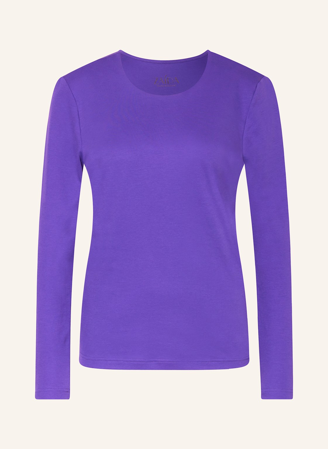 Zaída Longsleeve lila von ZAÍDA