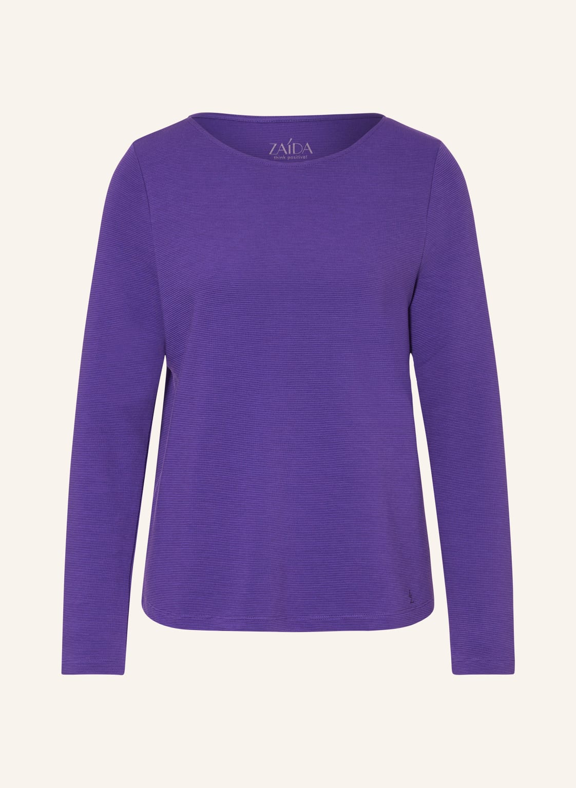 Zaída Longsleeve lila von ZAÍDA