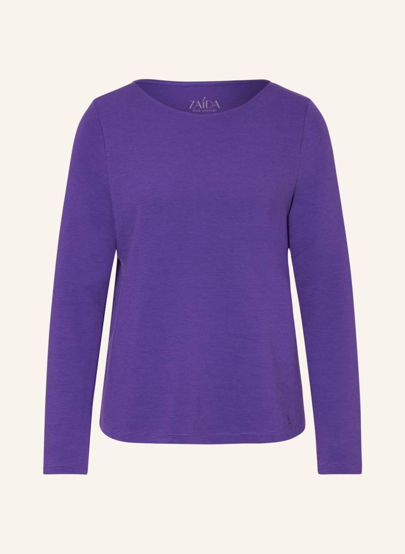 Zaída Longsleeve lila von ZAÍDA