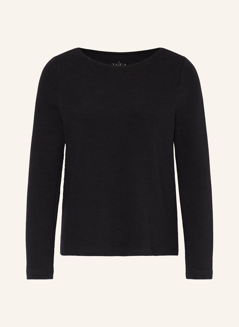 Zaída Longsleeve schwarz von ZAÍDA