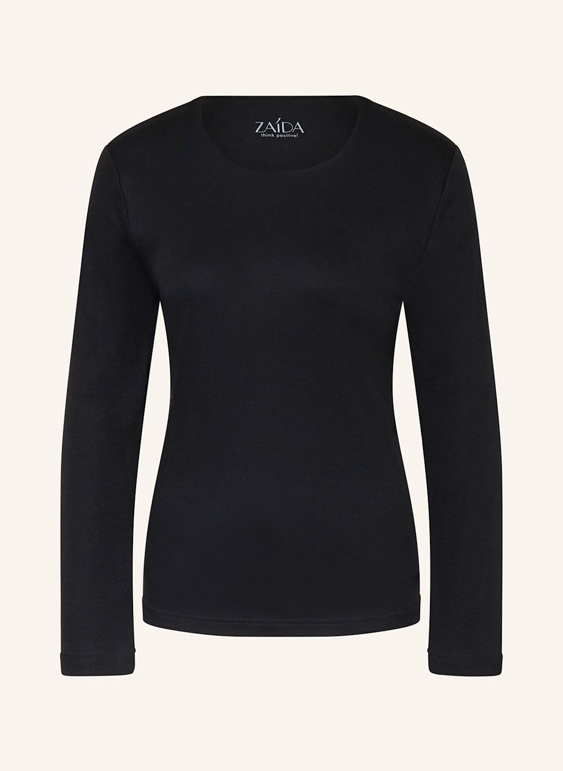 Zaída Longsleeve schwarz von ZAÍDA