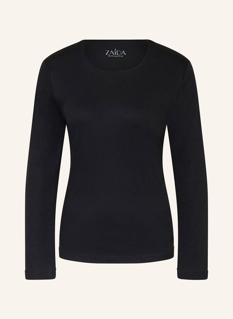 Zaída Longsleeve schwarz von ZAÍDA