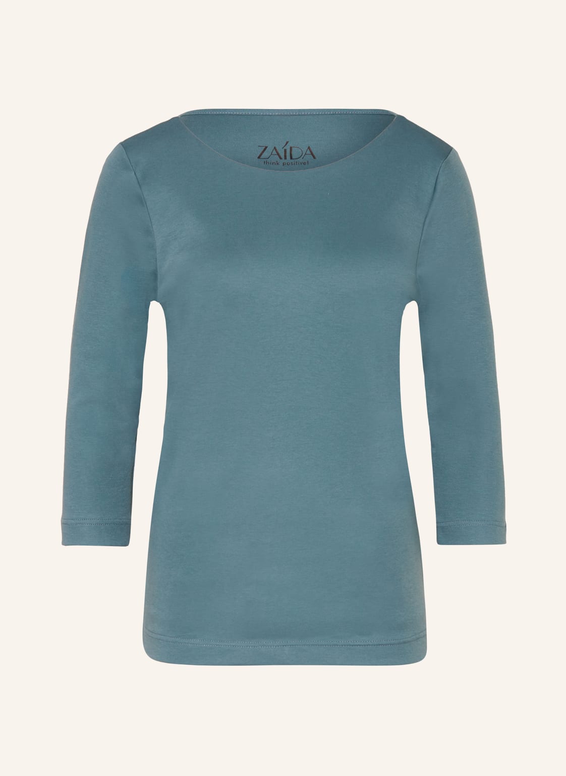 Zaída Shirt Mit 3/4-Arm blau von ZAÍDA