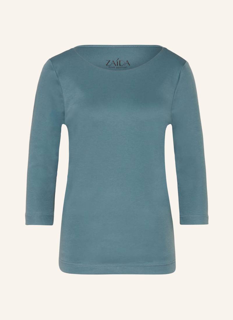 Zaída Shirt Mit 3/4-Arm blau von ZAÍDA