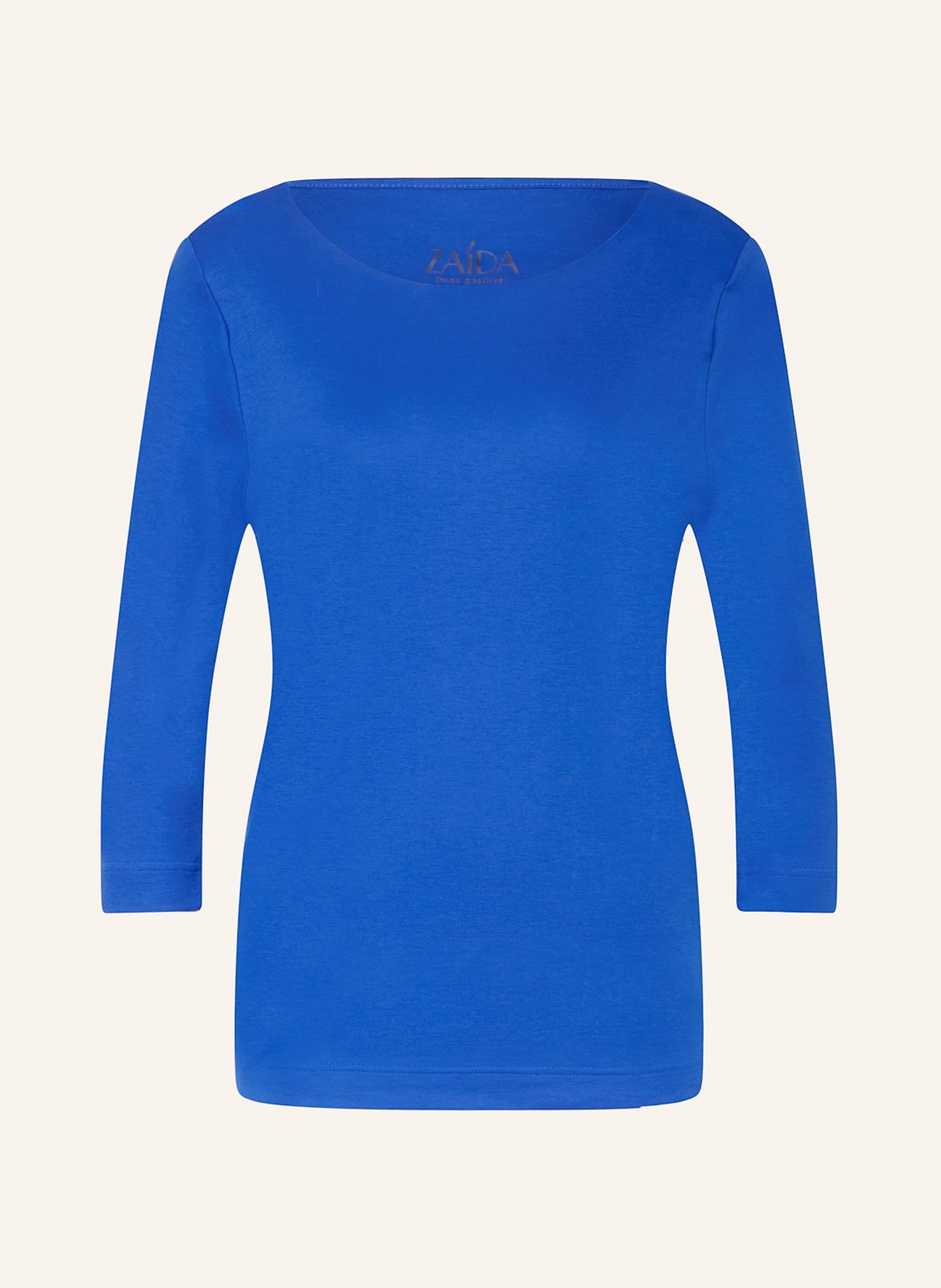 Zaída Shirt Mit 3/4-Arm blau von ZAÍDA