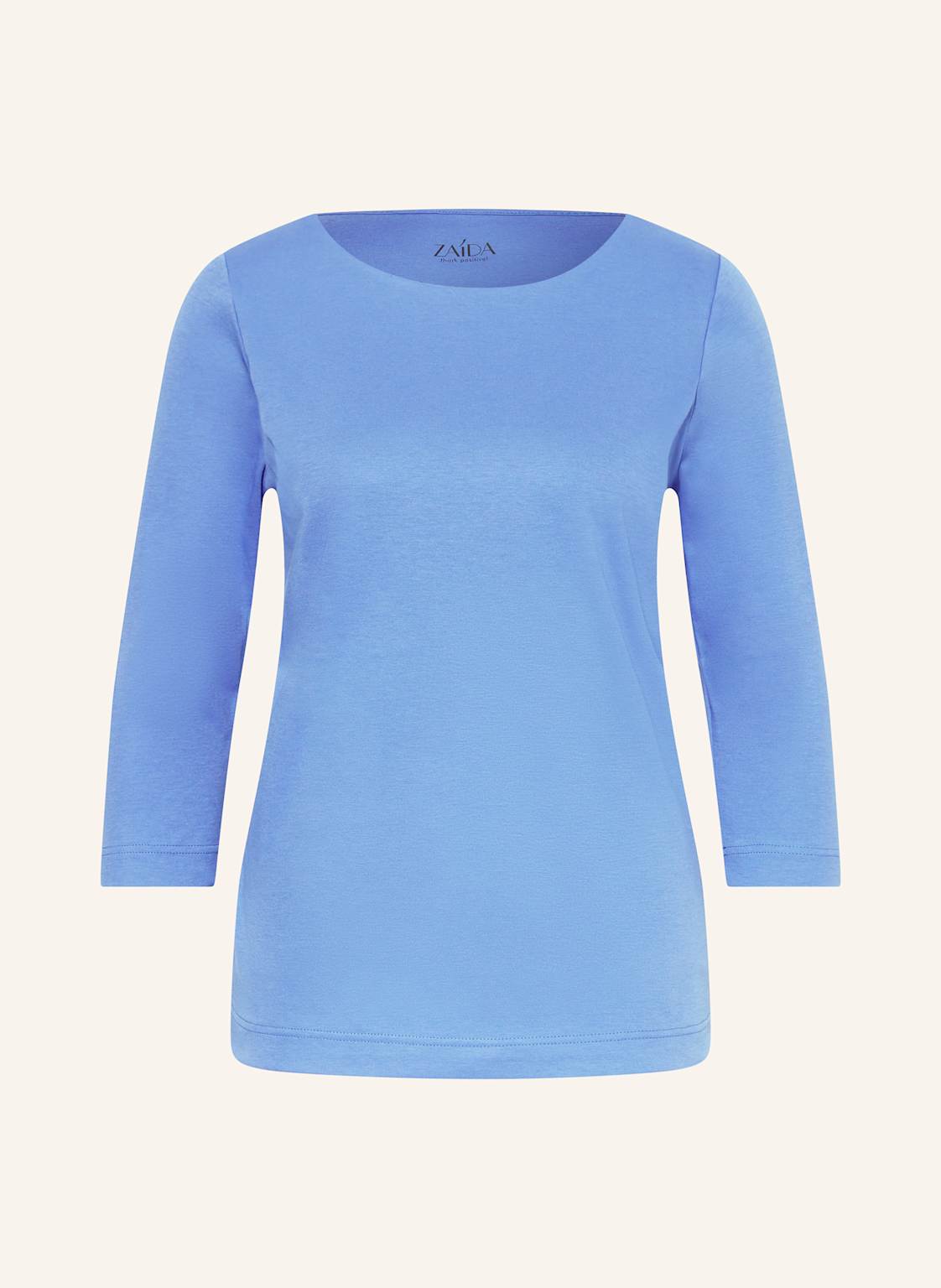 Zaída Shirt Mit 3/4-Arm blau Zaída Shirt Mit 3/4-Arm blau von ZAÍDA