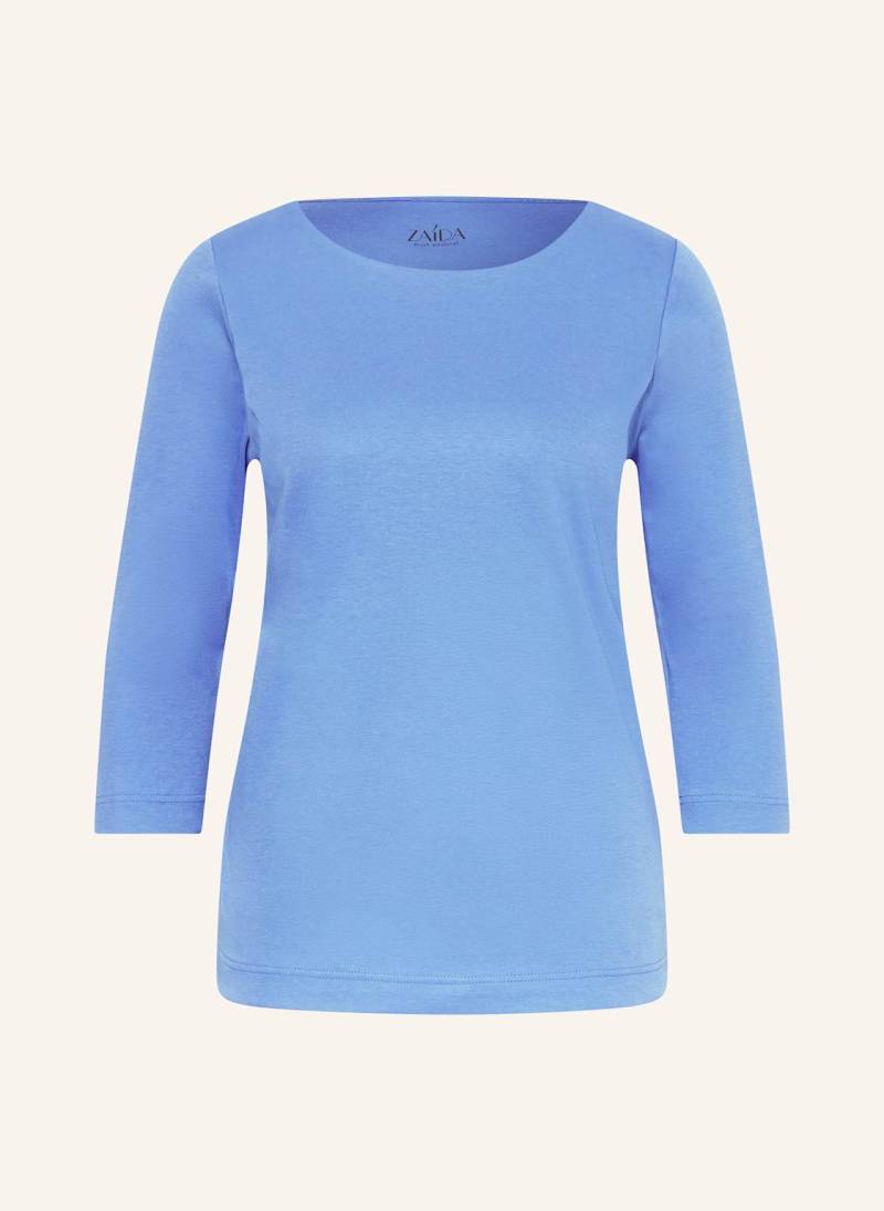 Zaída Shirt Mit 3/4-Arm blau von ZAÍDA